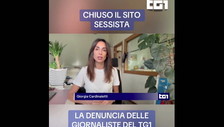 Ci sono anch'io. Il video delle giornaliste del Tg1 sul sito sessista: Basta, denunciamo