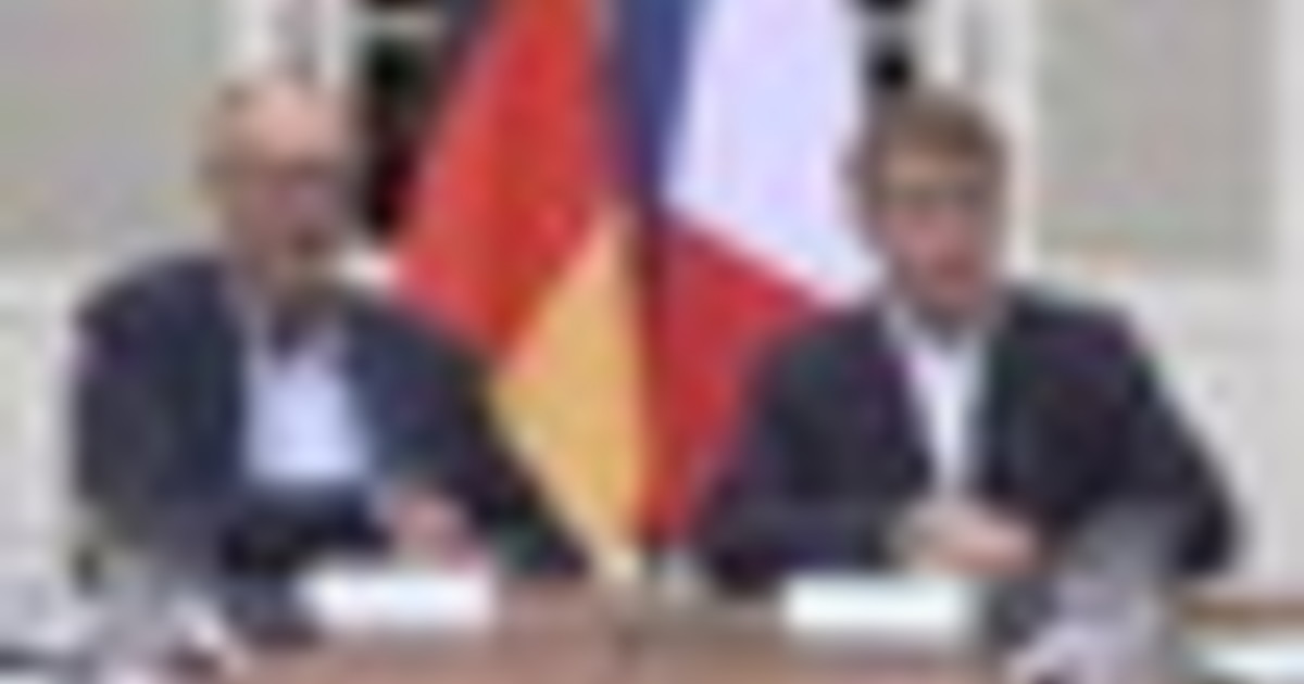 Nemški kancler Merz in francoski predsednik Macron pripravljata pot za nemško-francoski ministrski svet