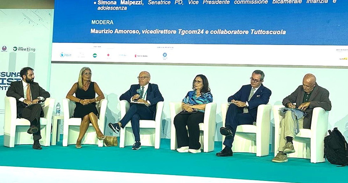 unimarconi al meeting di rimini intelligenza artificiale inclusione e il futuro della formazione