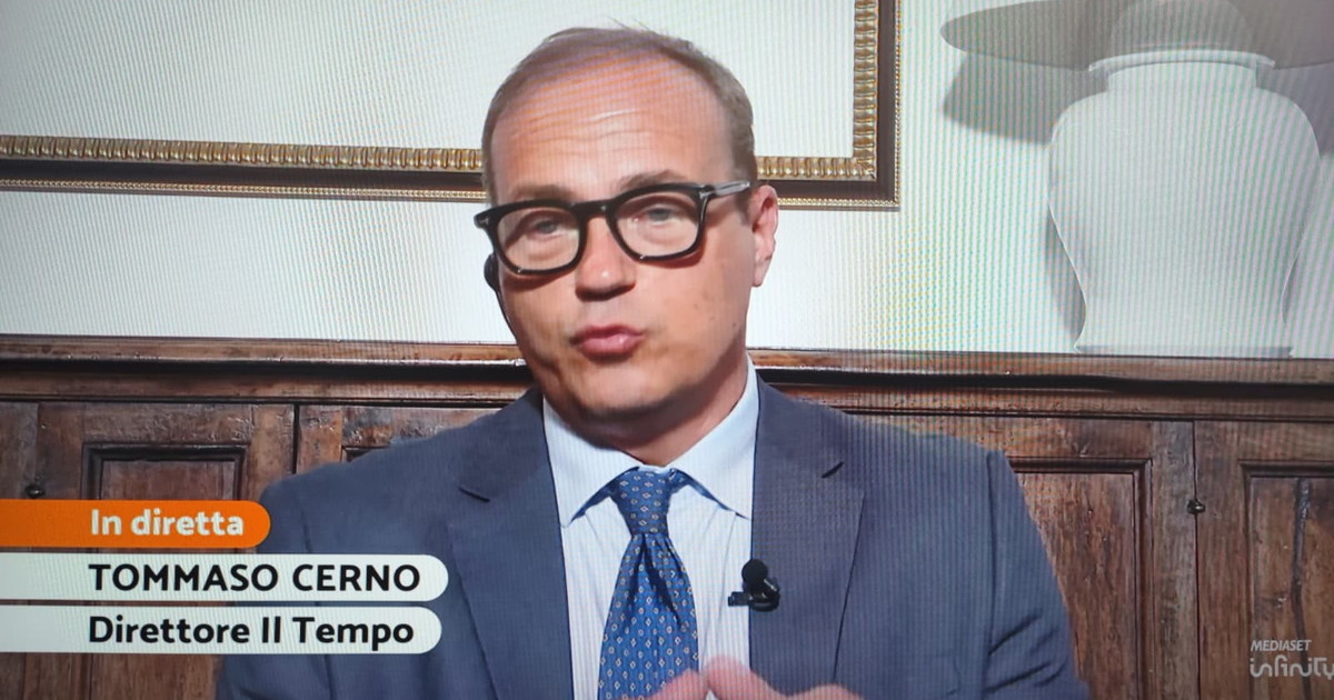 Cerno stende la sinistra: “Hanno un Cerno stende la sinistra: “Hanno un
