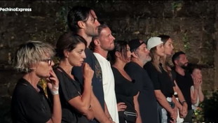 La serie Tradimento domina la serata. Bene la replica di Pechino Express