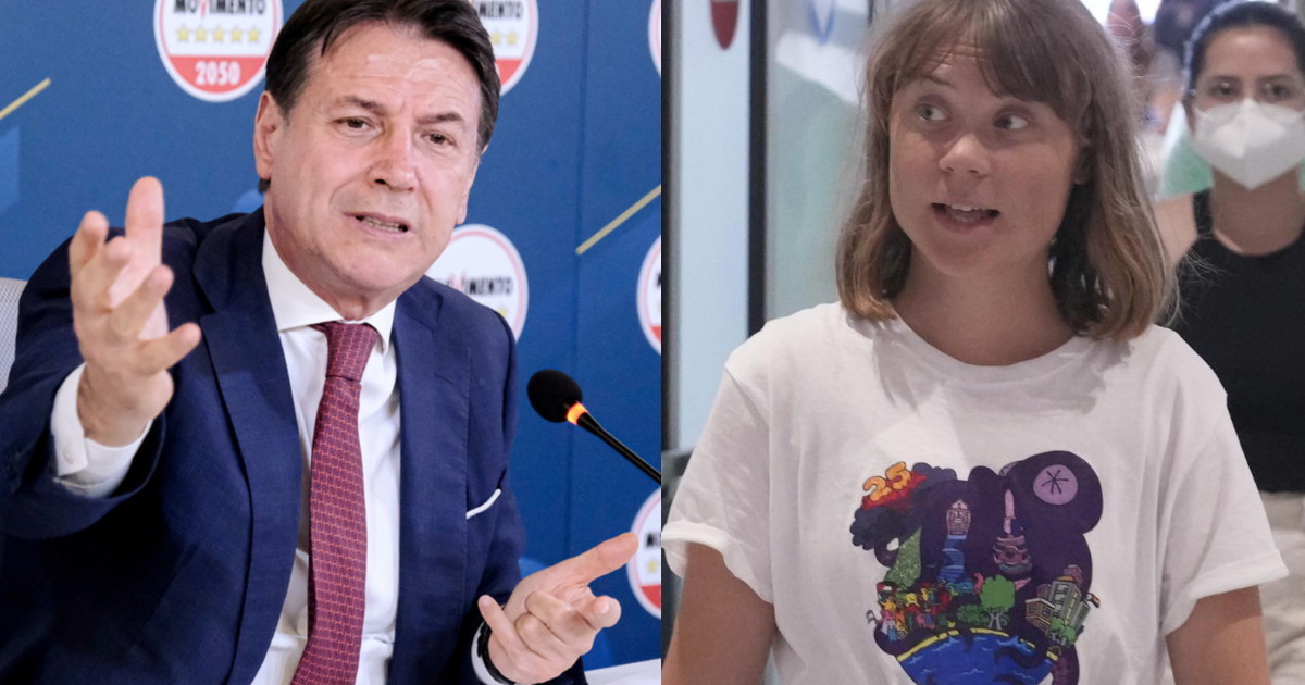 Conte si imbarca con Greta: un milione di euro M5s alla Flotilla per Gaza Conte si imbarca con Greta: un milione di euro M5s alla Flotilla per Gaza