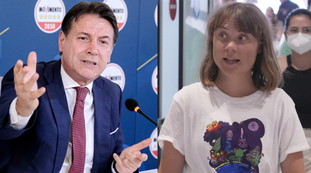 Conte si imbarca con Greta: un milione di euro M5s alla Flotilla per Gaza