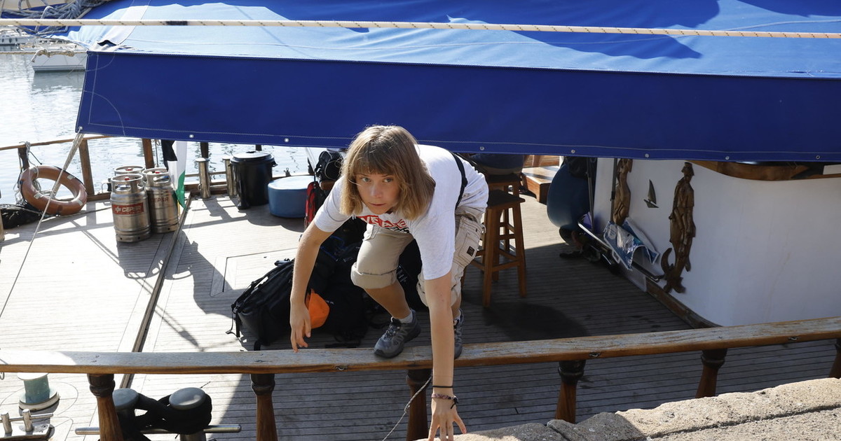Greta ci riprova e salpa per Gaza: i governi hanno fallito, ci pensiamo noi Greta ci riprova e salpa per Gaza: i governi hanno fallito, ci pensiamo noi