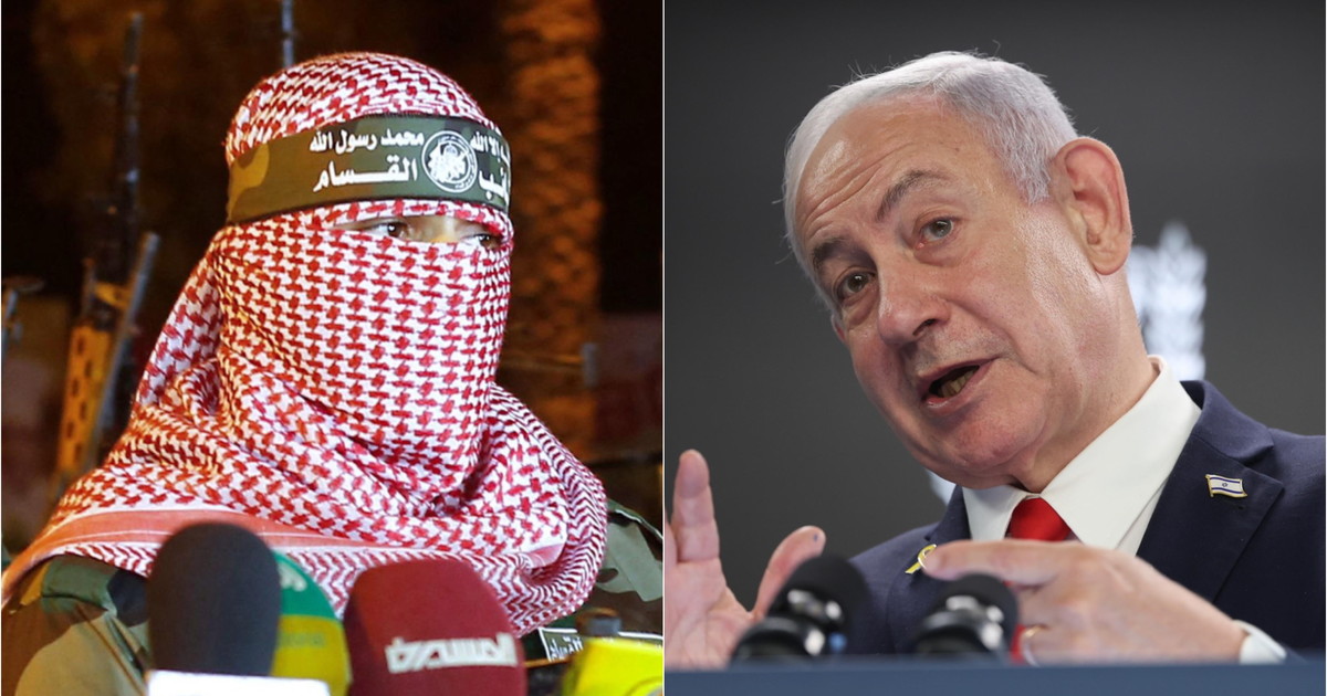 Netanyahu conferma: "Colpito" il portavoce di Hamas. Poi la battuta sull Netanyahu conferma: "Colpito" il portavoce di Hamas. Poi la battuta sull