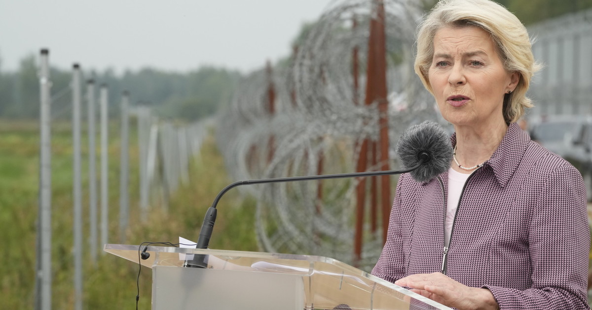 von der Leyen sfida Putin e avvicina l von der Leyen sfida Putin e avvicina l
