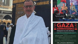 Alla festa dell'Unitàllah. L'abbraccio di Pd e Avs al fan di Hamas che insulta Israele e Segre