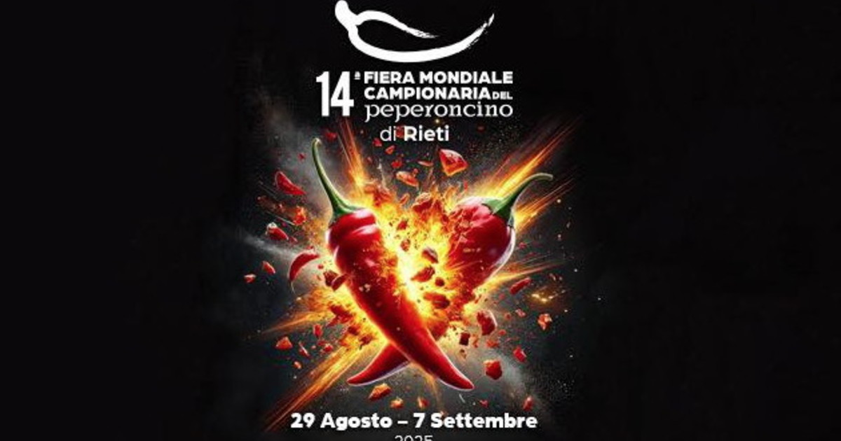 musica alla fiera mondiale del peperoncino da rovazzi a the kolors batte il cuore piccante di rieti
