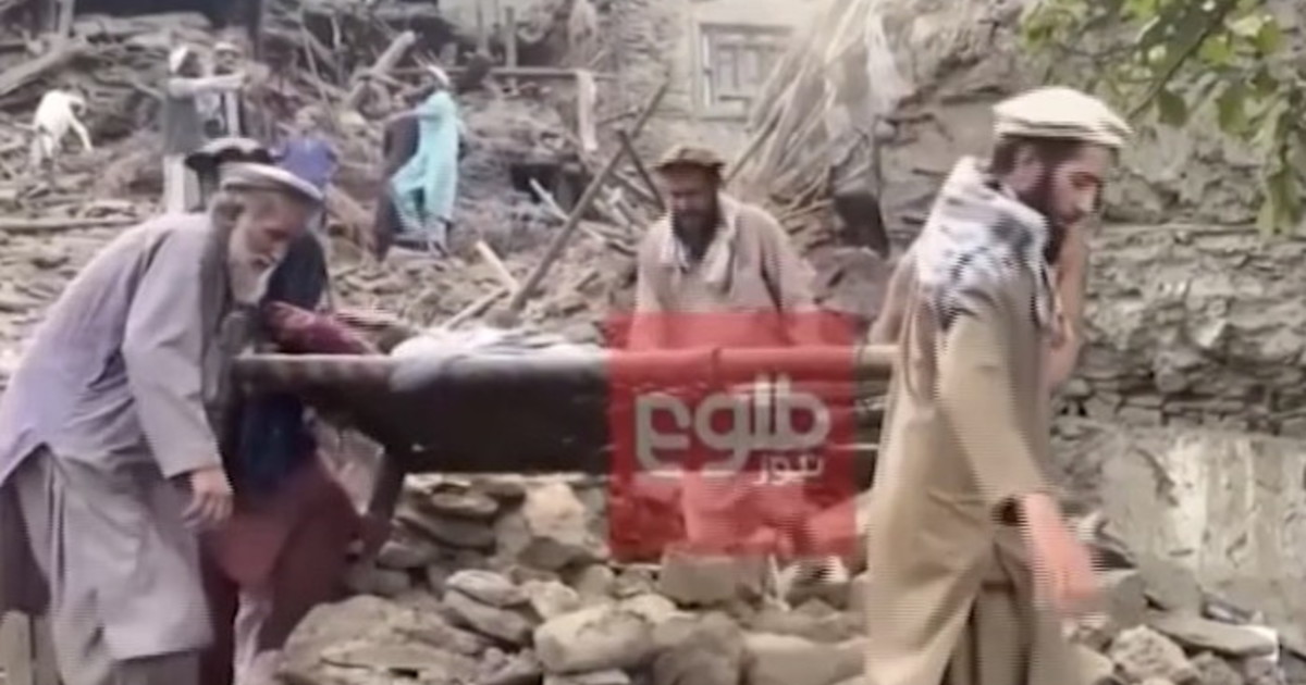 Terremoto in Afghanistan, bilancio devastante: almeno 800 vittime