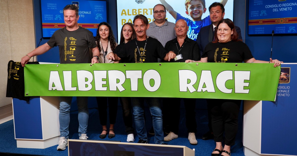 comunicato stampa 8216alberto race per sensibilizzare la comunit224 verso le malattie oncologiche pediatriche