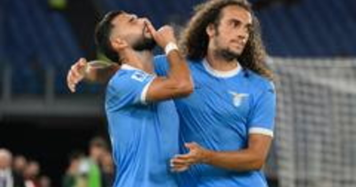 Bentornata Lazio, Taty show: Sarri sorride Bentornata Lazio, Taty show: Sarri sorride