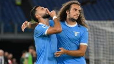 Bentornata Lazio, Taty show: Sarri sorride