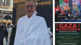 Scintille FdI-Avs per l'invito a Amadneh: Sinistra soffia sul fuoco pericolosamente 