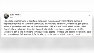 Ritirate l'amicizia a tutti gli ebrei. Ma l'università assolve il professore antisemita