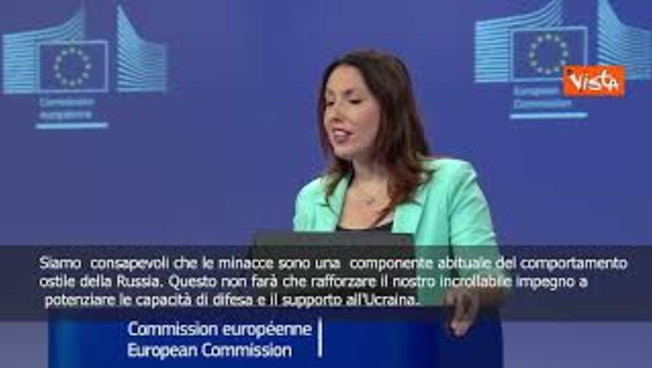 Commissione UE: Confermiamo interferenza gps su aereo Von der Leyen, rafforza impegno in difesa