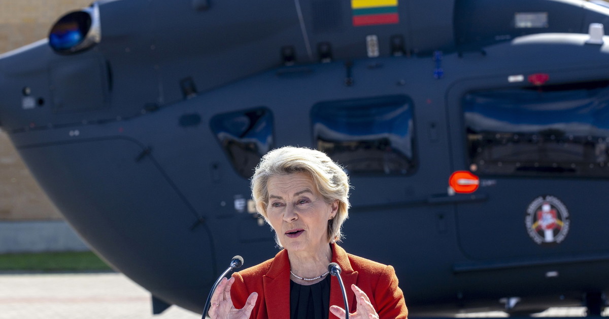 Ansia per il volo di von der Leyen: dito puntato sulla Russia. Ma il Cremlino... Ansia per il volo di von der Leyen: dito puntato sulla Russia. Ma il Cremlino...