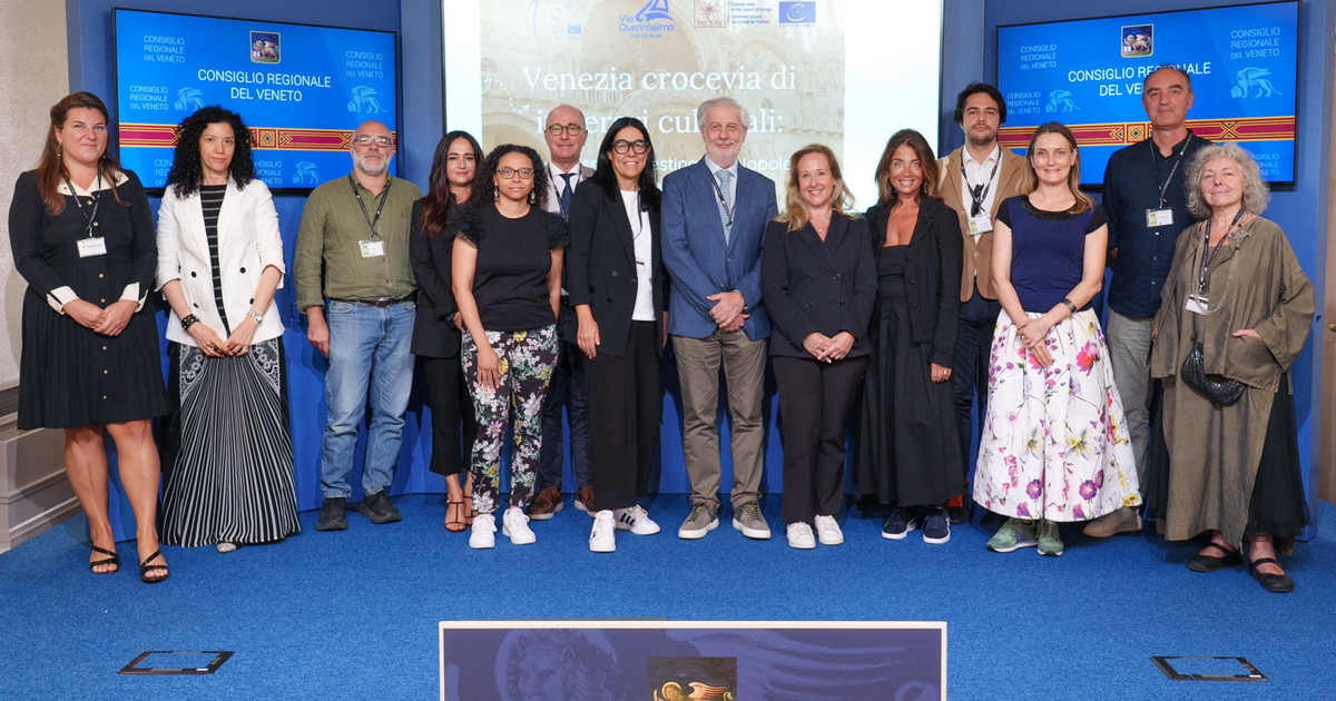 comunicato stampa palazzo ferro fini ha ospitato la conferenza 8216venezia crocevia di itinerari culturali 