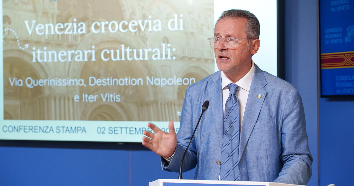 Comunicato Stampa: CRV Venezia Crocevia di Itinerari Culturali, Ciambetti: “Occasione per un turismo diverso" Comunicato Stampa: CRV Venezia Crocevia di Itinerari Culturali, Ciambetti: “Occasione per un turismo diverso"