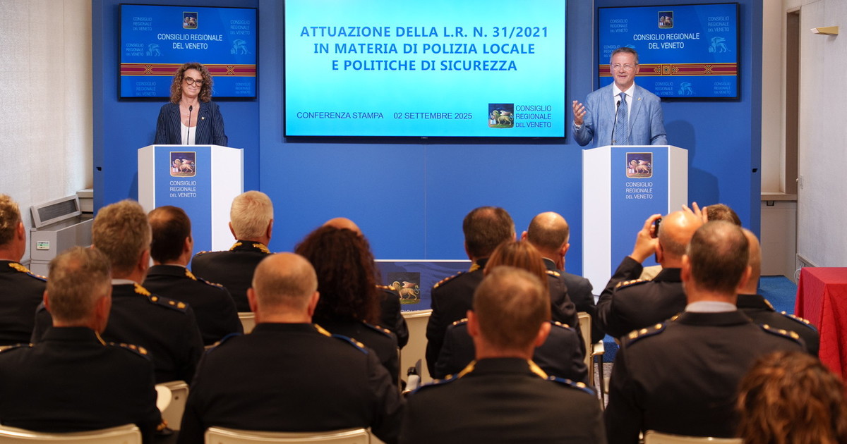 Comunicato Stampa: Attuazione della Legge regionale n. 31/2021 in materia di Polizia locale e politiche di sicurezza Comunicato Stampa: Attuazione della Legge regionale n. 31/2021 in materia di Polizia locale e politiche di sicurezza