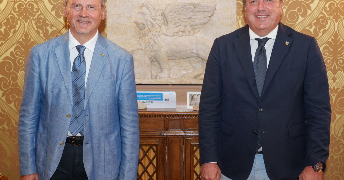 comunicato stampa leoni marciani presidente ciambetti la forza dei simboli valica i secoli
