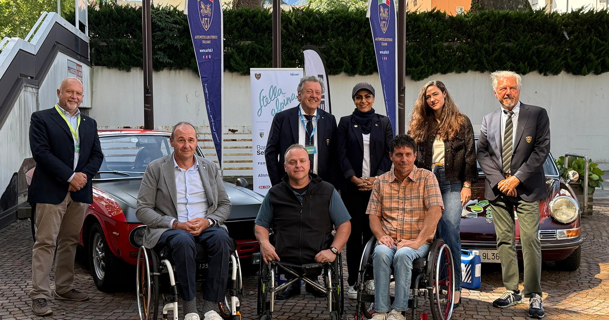 Comunicato Stampa: SOSTENIBILITÀ, INCLUSIVITÀ E SOLIDARIETÀ ALLA 40^ STELLA ALPINA STORICA Comunicato Stampa: SOSTENIBILITÀ, INCLUSIVITÀ E SOLIDARIETÀ ALLA 40^ STELLA ALPINA STORICA