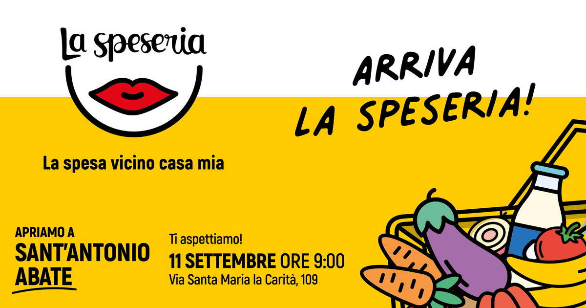 Comunicato Stampa: La Speseria apre un nuovo punto vendita a Sant Comunicato Stampa: La Speseria apre un nuovo punto vendita a Sant