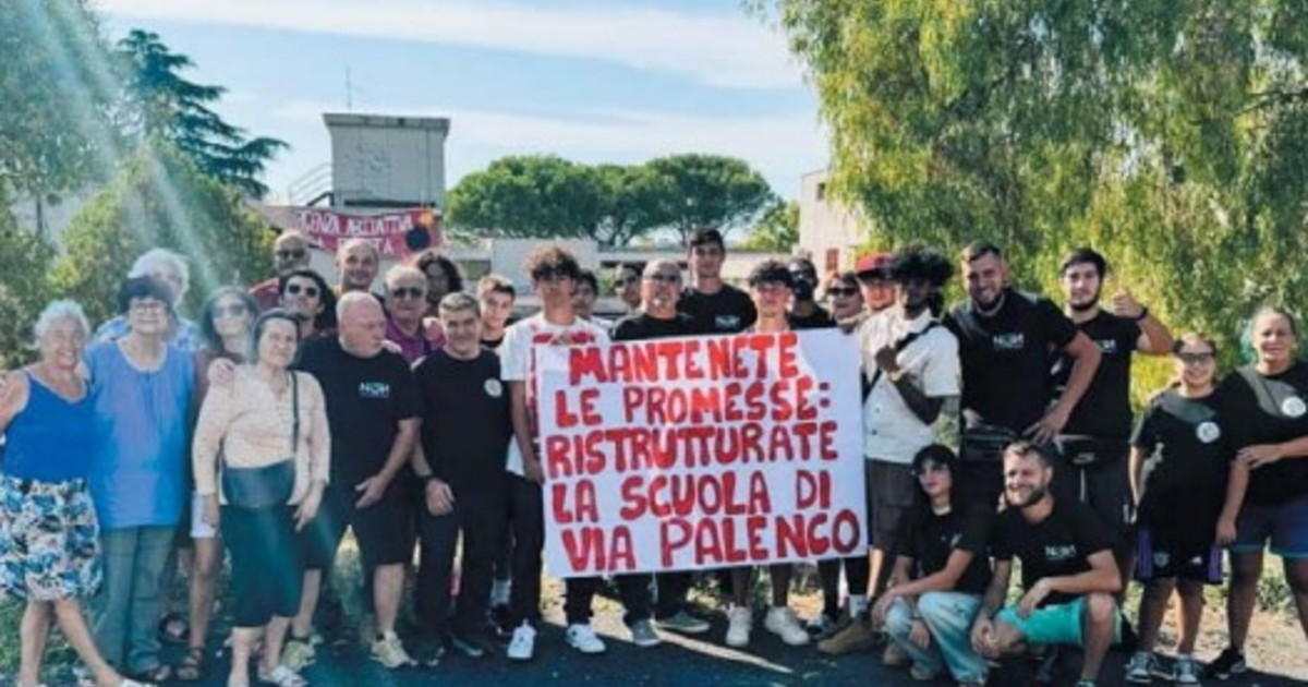 Scuola di via Palenco, l
