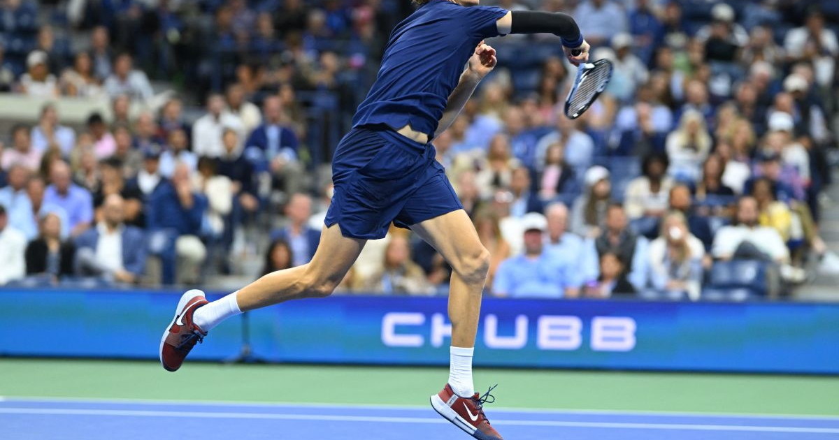 Sinner in semifinale agli Us Open, Musetti ko in 3 set