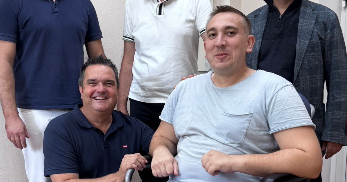 Il veterano di guerra Bohdan: "Ho perso le gambe, sogno di imparare di nuovo a camminare" Il veterano di guerra Bohdan: "Ho perso le gambe, sogno di imparare di nuovo a camminare"