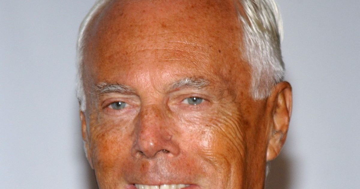 E' morto Giorgio Armani