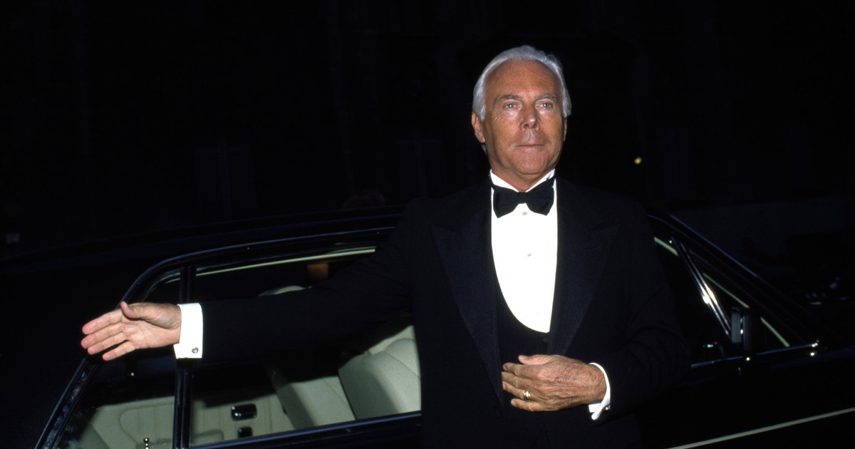 l ultimo imperatore dello stile italiano le celebrazioni della stampa internazionale per armani