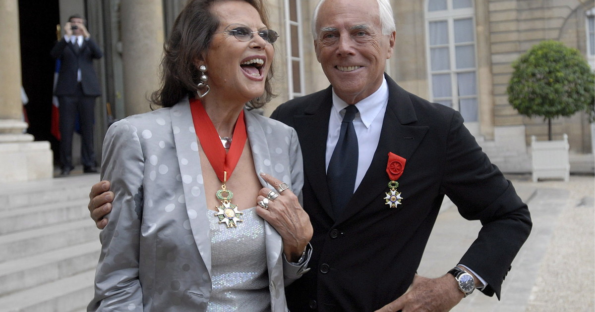 le celebrazioni da attori e artisti per il maestro della moda italiana
