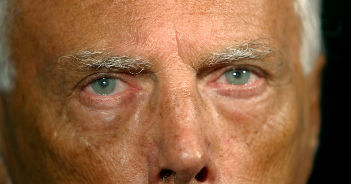 Muore a 91 anni Giorgio Armani: Re indiscusso della moda e simbolo dello stile Muore a 91 anni Giorgio Armani: Re indiscusso della moda e simbolo dello stile