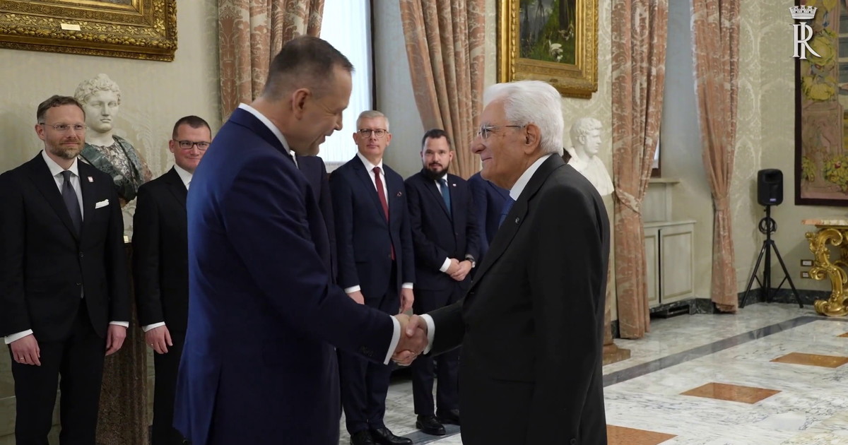 Mattarella incontra il presidente della Polonia Nawrocki