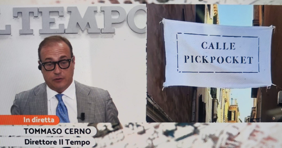 La follia dei borseggiatori che denunciano, Cerno a valanga: se danno una poltrona a chi occupa le case... La follia dei borseggiatori che denunciano, Cerno a valanga: se danno una poltrona a chi occupa le case...
