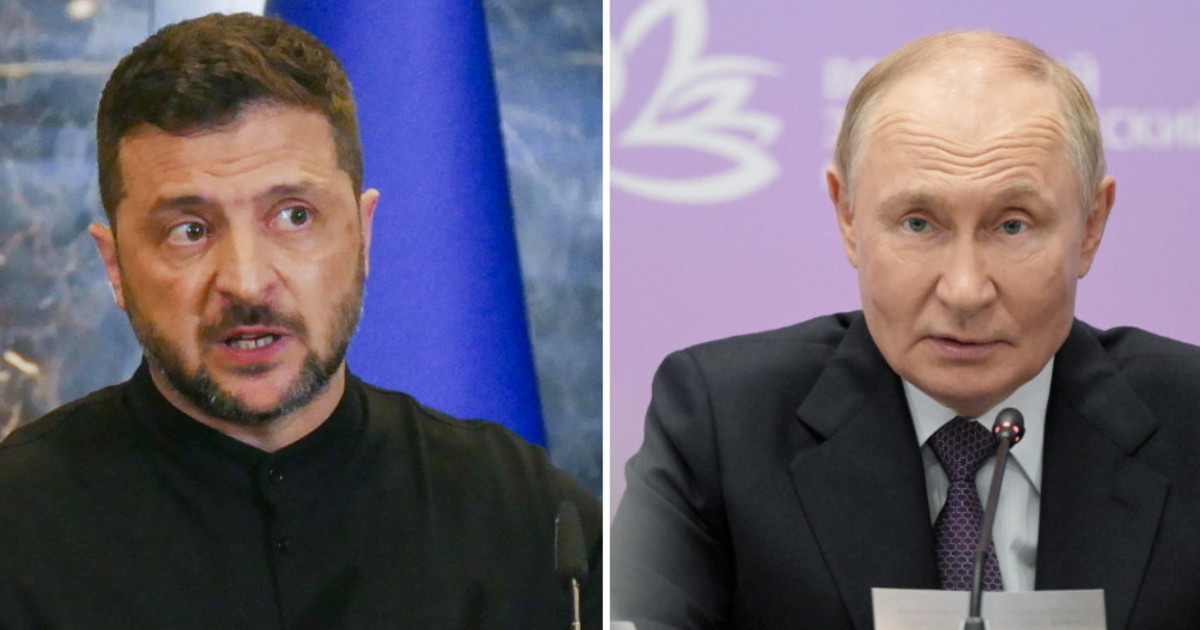 Truppe Nato in Ucraina, Zelensky accelera e Putin avverte: "Obiettivi legittimi" Truppe Nato in Ucraina, Zelensky accelera e Putin avverte: "Obiettivi legittimi"