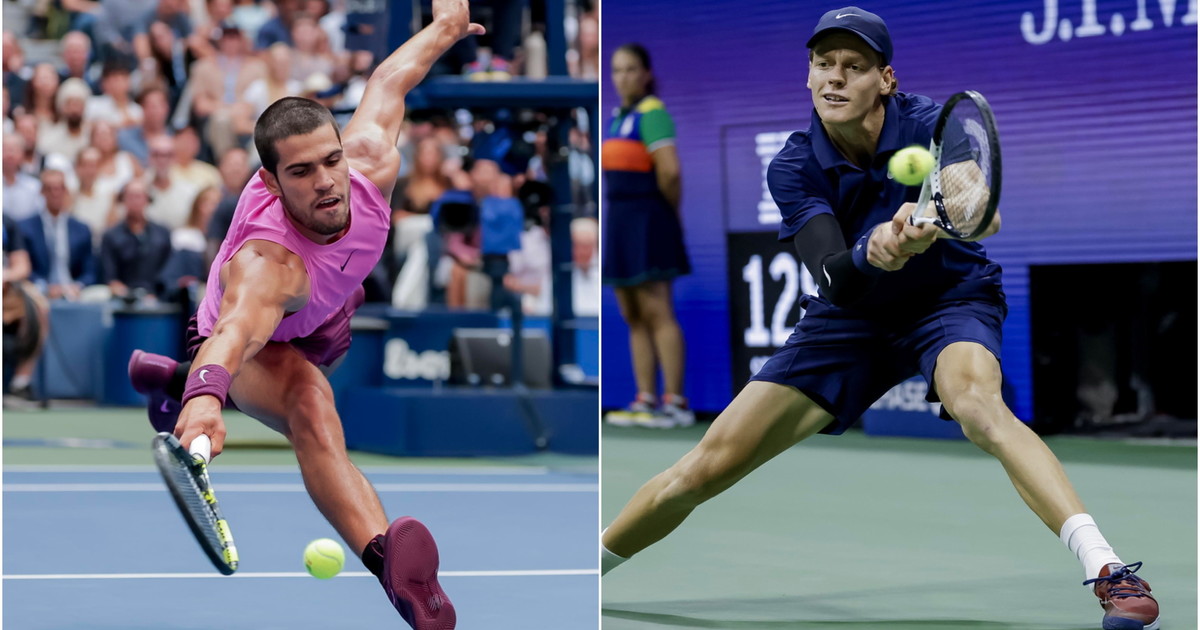 sinner in finale con alcaraz si giocano us open e numero uno atp