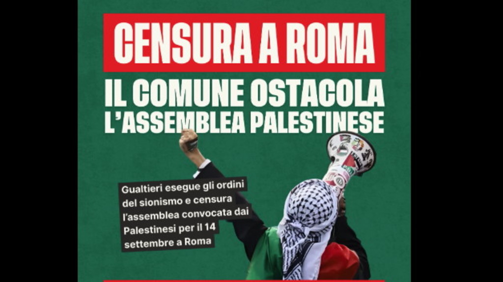 L'Api di Hannoun all'attacco de Il Tempo e di Gualtieri: Censurati!. Ma tace sulle nostre inchieste