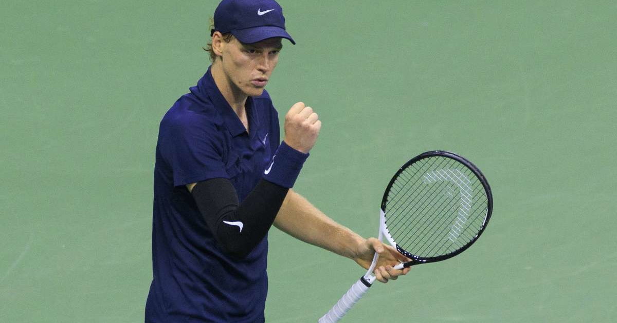 Sinner piega Auger-Aliassime, finale con Alcaraz all'Us Open