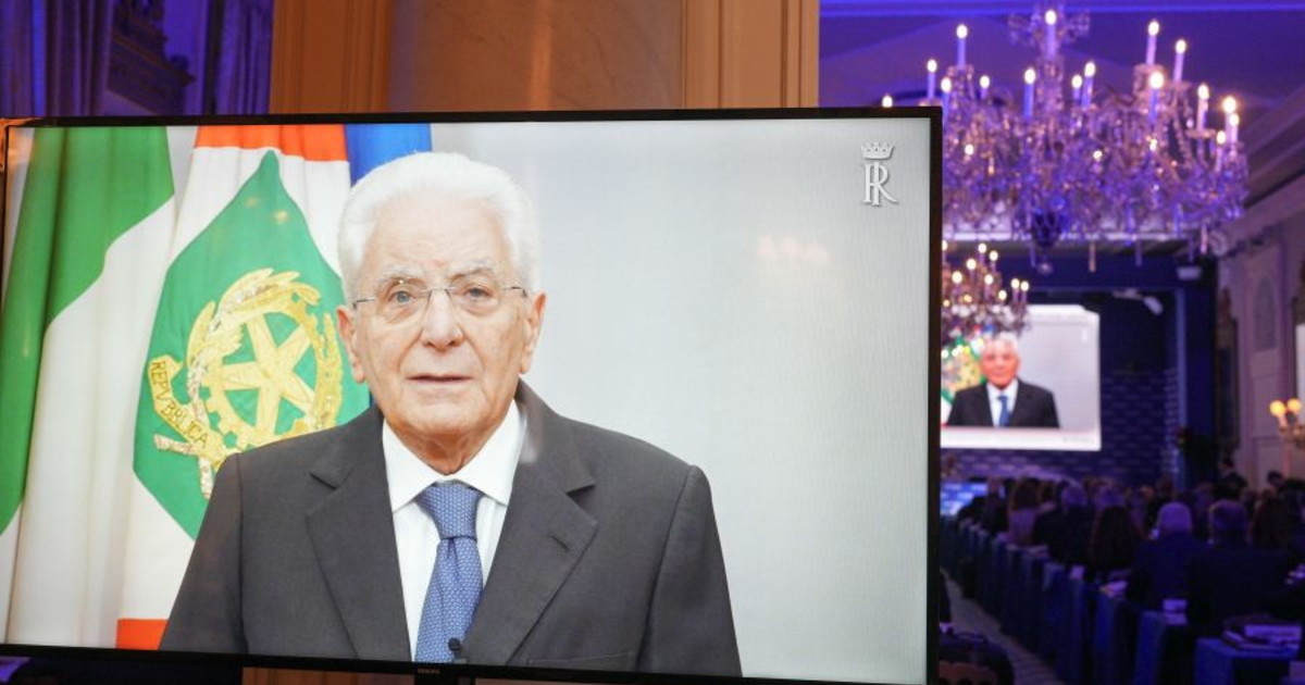 Mattarella “Il mondo ha bisogno dell'Ue per la centralità del diritto”