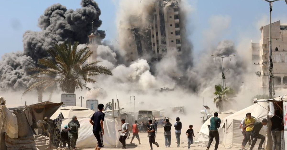 L'Idf ordina l'evacuazione dei civili a Gaza City