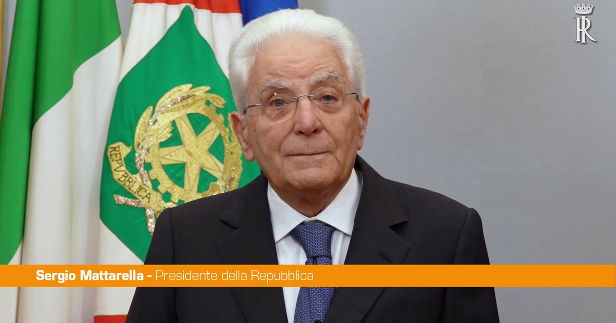 Mattarella "Il mondo ha bisogno dell'Europa"