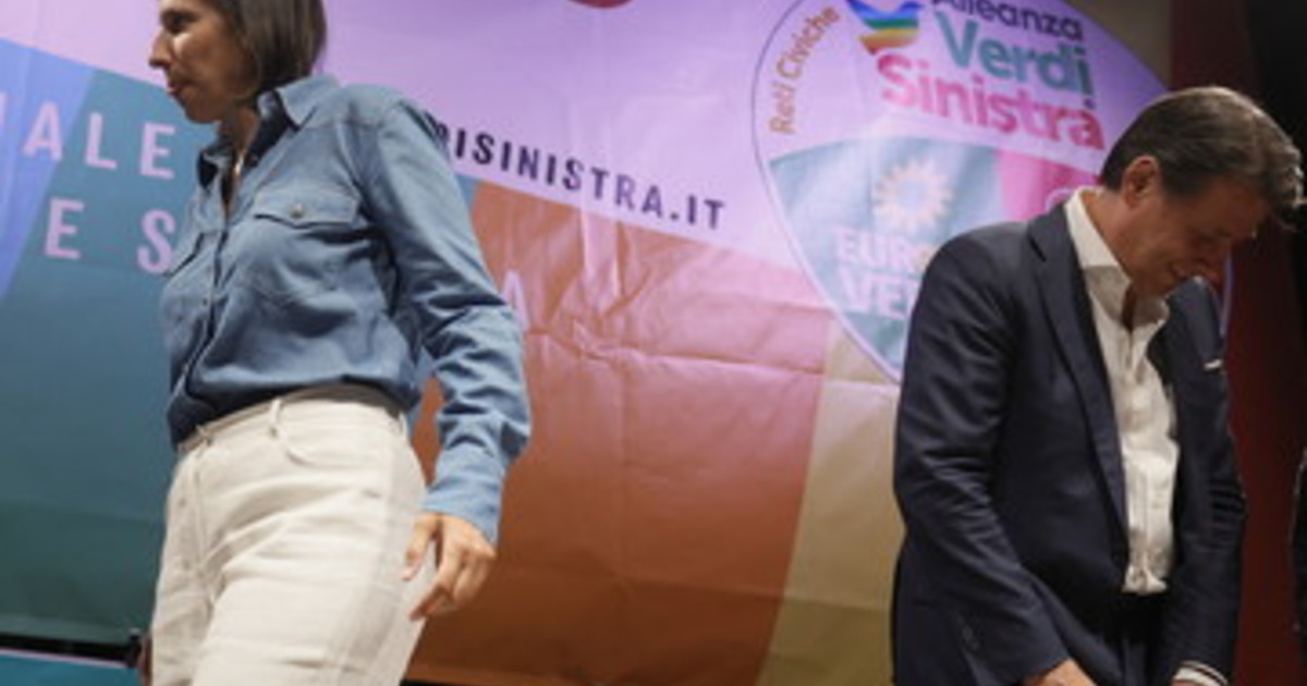 Pd a picco e Schlein superata da Conte. Ma la doccia fredda dem è alle regionali
