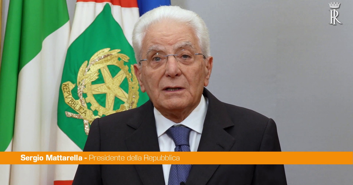 Mattarella "C'è bisogno di istituzioni europee più forti"