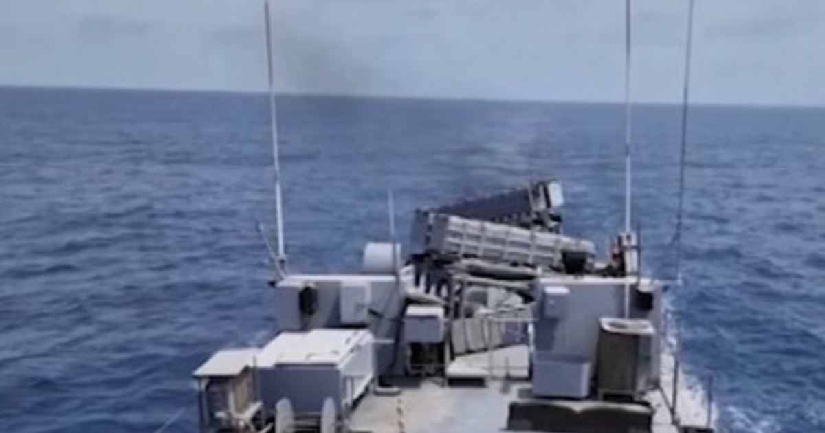 Il video della marina israeliana che terrorizza la "flotilla" ProGaza