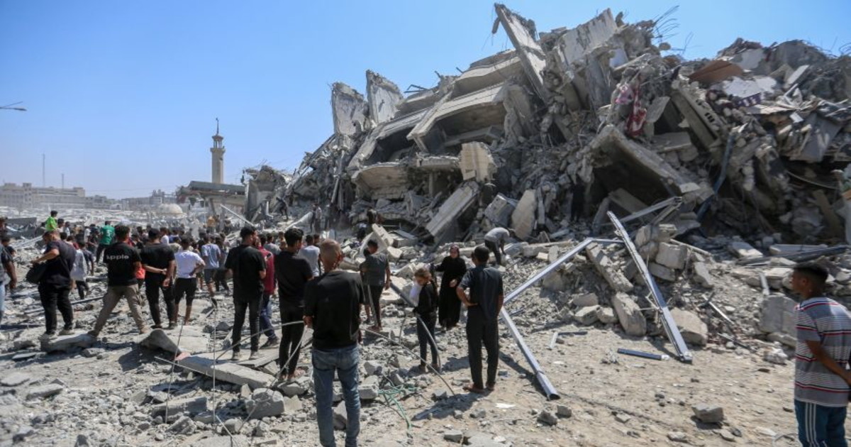 Idf “Colpito grattacielo a Gaza, era punto di osservazione di Hamas”