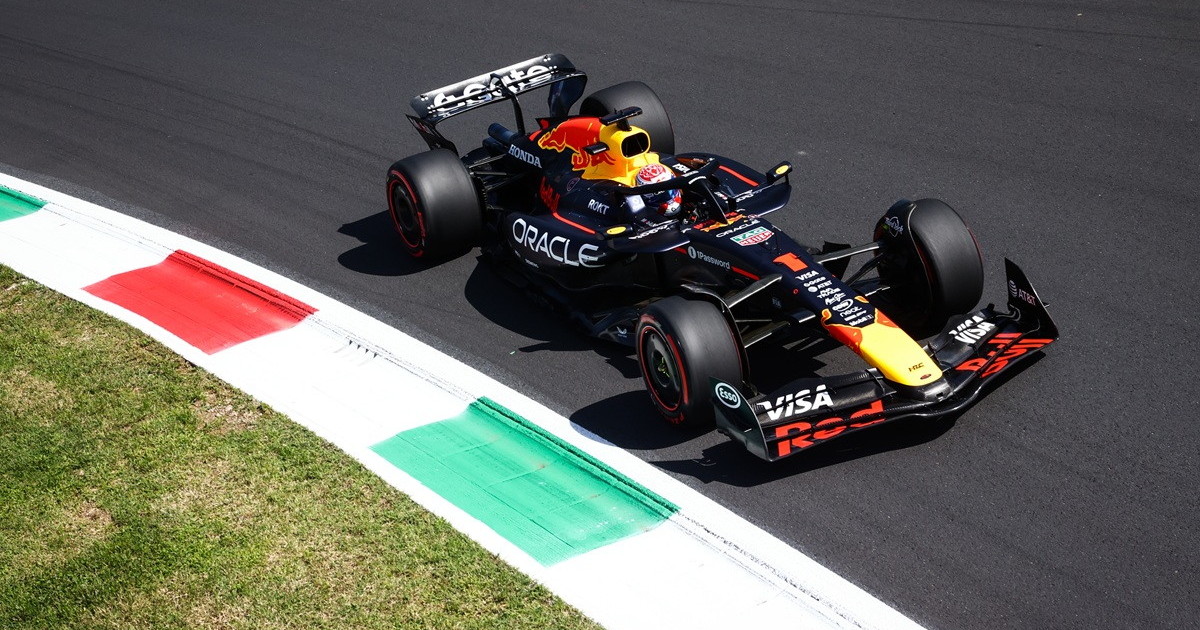 Pole Verstappen a Monza davanti alle McLaren, Leclerc quarto