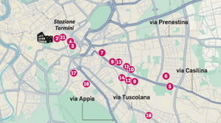 Moschea Capitale: ecco la mappa dei centri di preghiera illegali di Roma