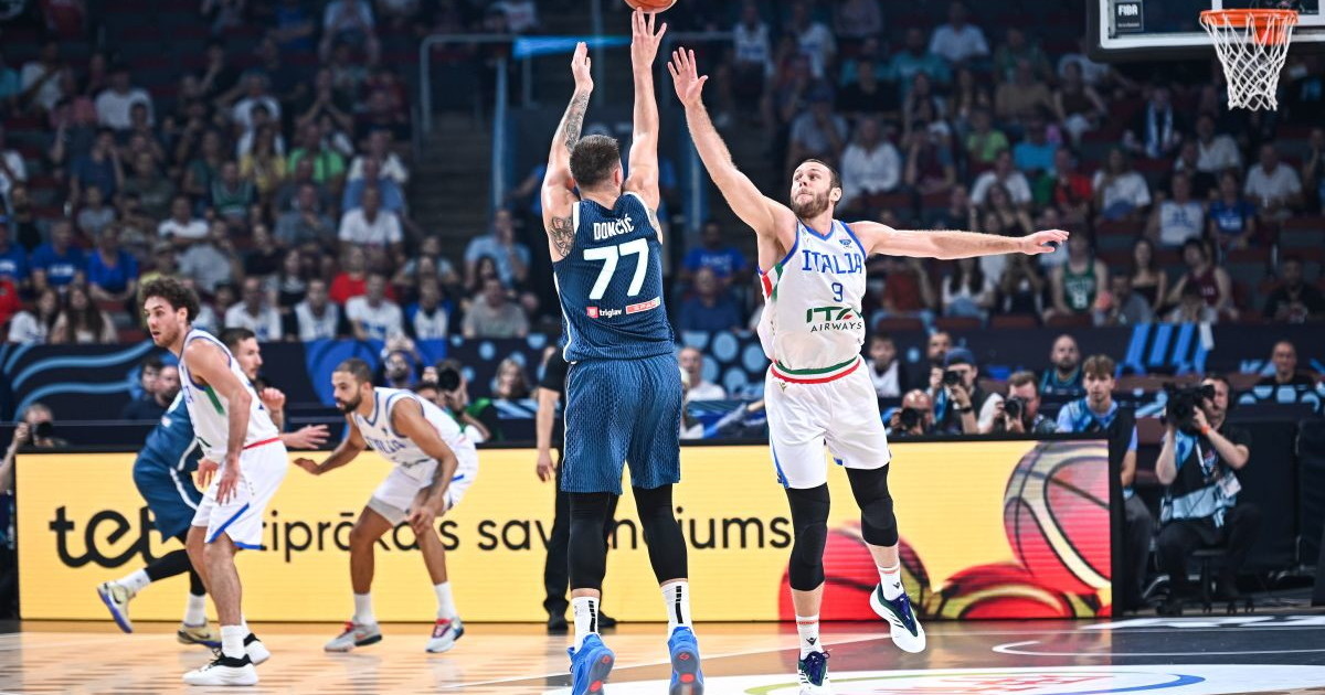 Italbasket fuori agli Europei, ko agli ottavi con la Slovenia