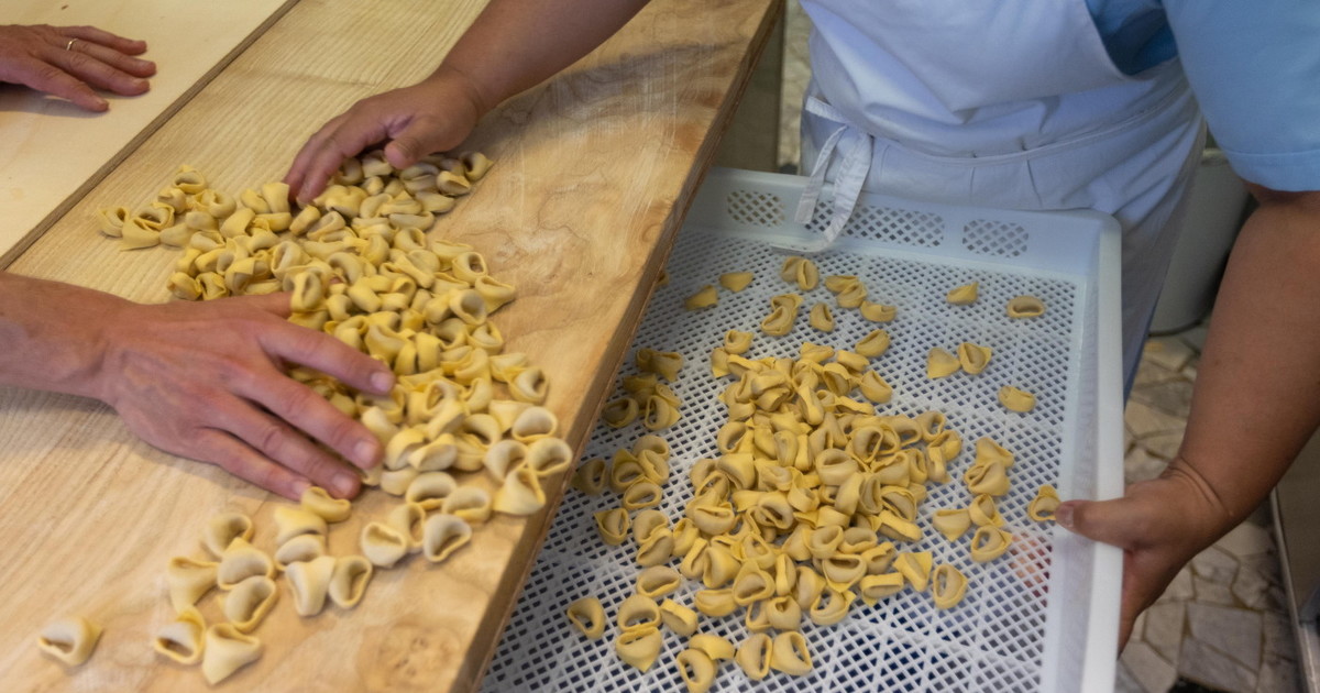 A Bologna tortellini islamici senza carne di maiale. È bufera: "Cancellate le tradizioni" A Bologna tortellini islamici senza carne di maiale. È bufera: "Cancellate le tradizioni"